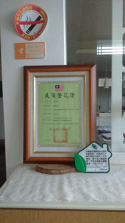 Countryside B&B Zhuangwei Buitenkant foto